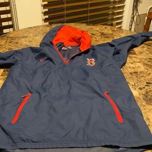 Red Sox Nike light weight pullover.  Boys size medium